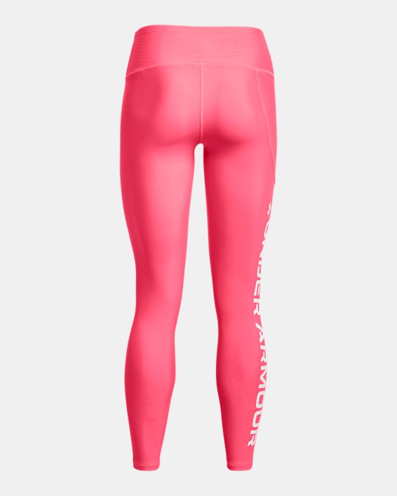 Damen HeatGear® Leggings in voller Länge, Pink, pdpMainDesktop image number 6